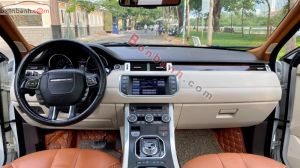 Xe LandRover Range Rover Evoque Prestige 2012