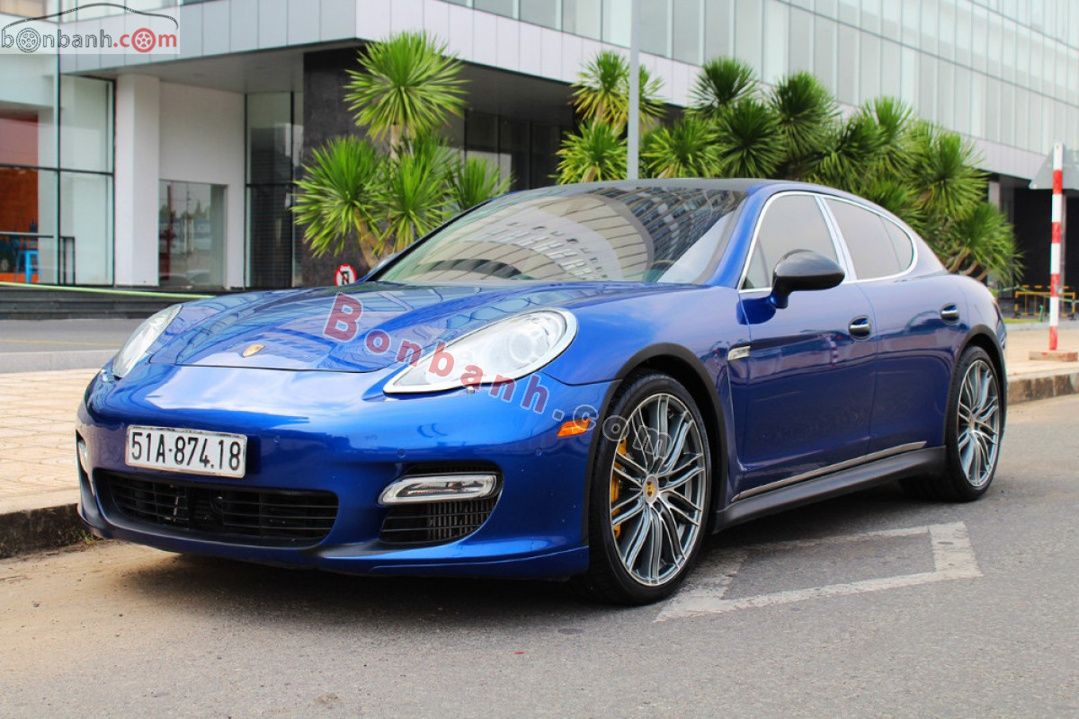 Porsche Panamera Turbo 2009