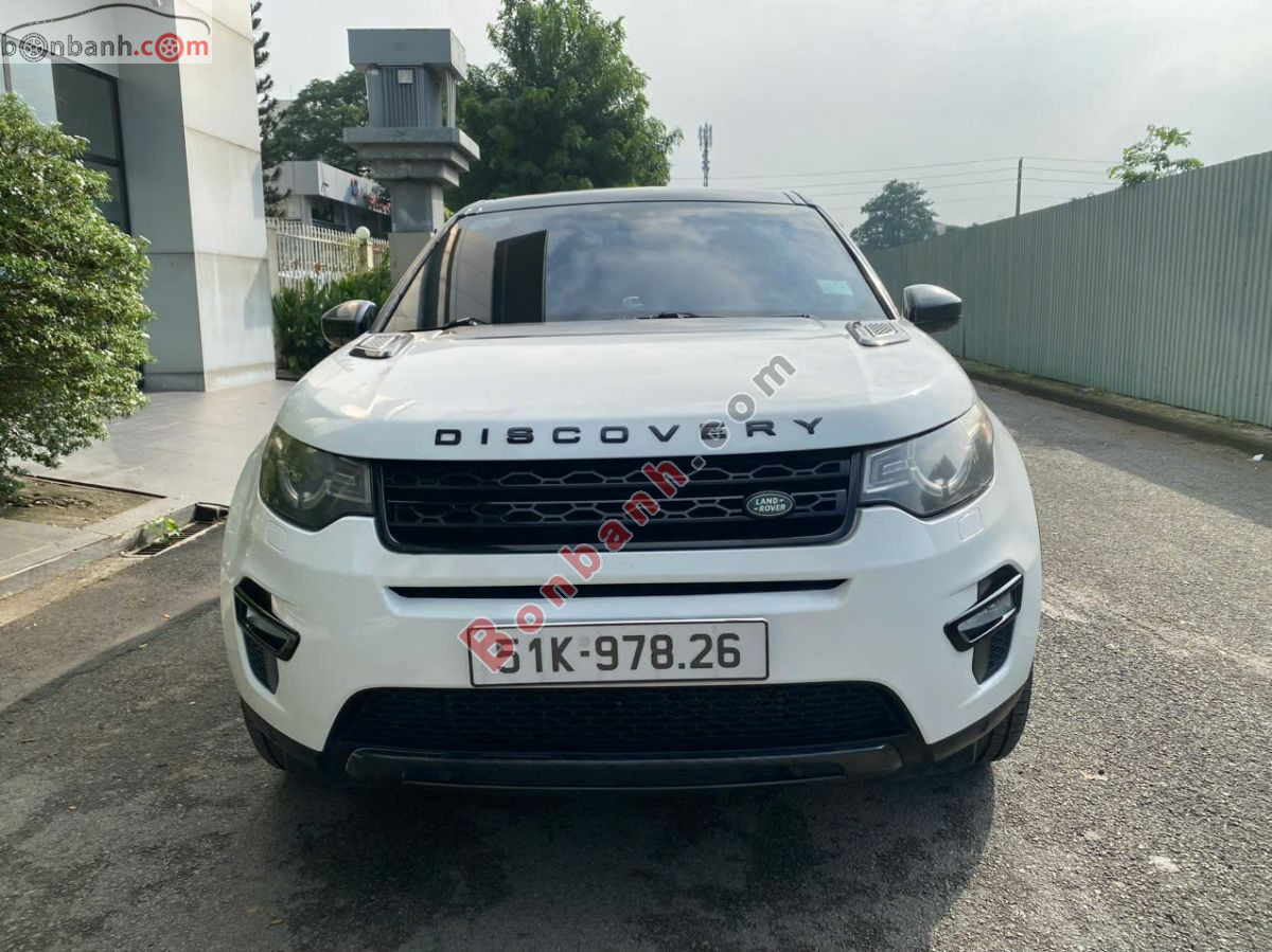 LandRover Discovery Sport HSE 2015