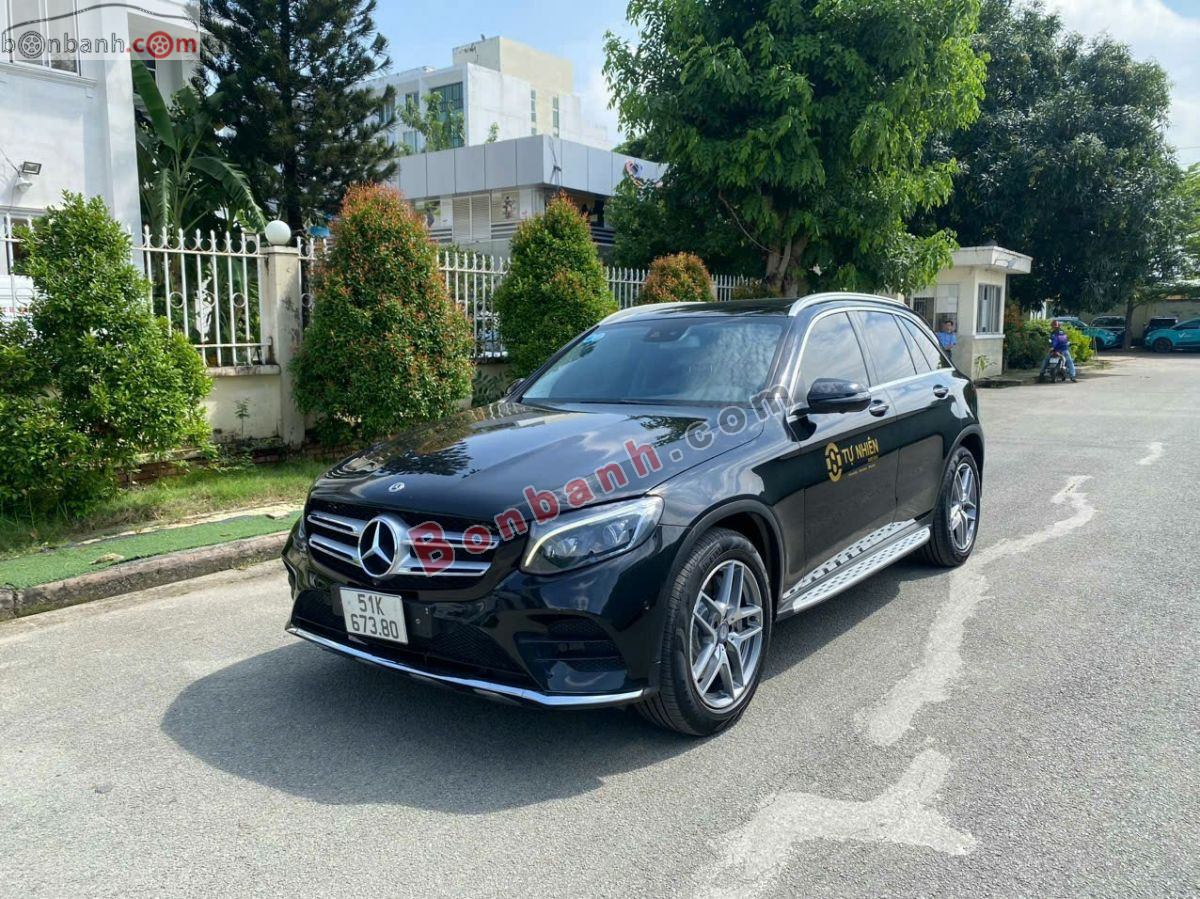 Mercedes Benz GLC 300 4Matic 2018
