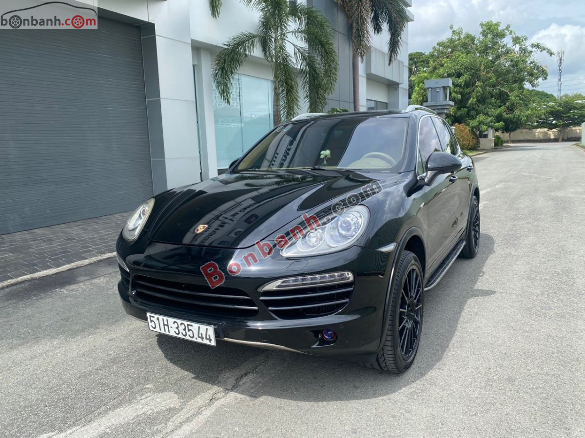 Porsche Cayenne Turbo Diesel 2010